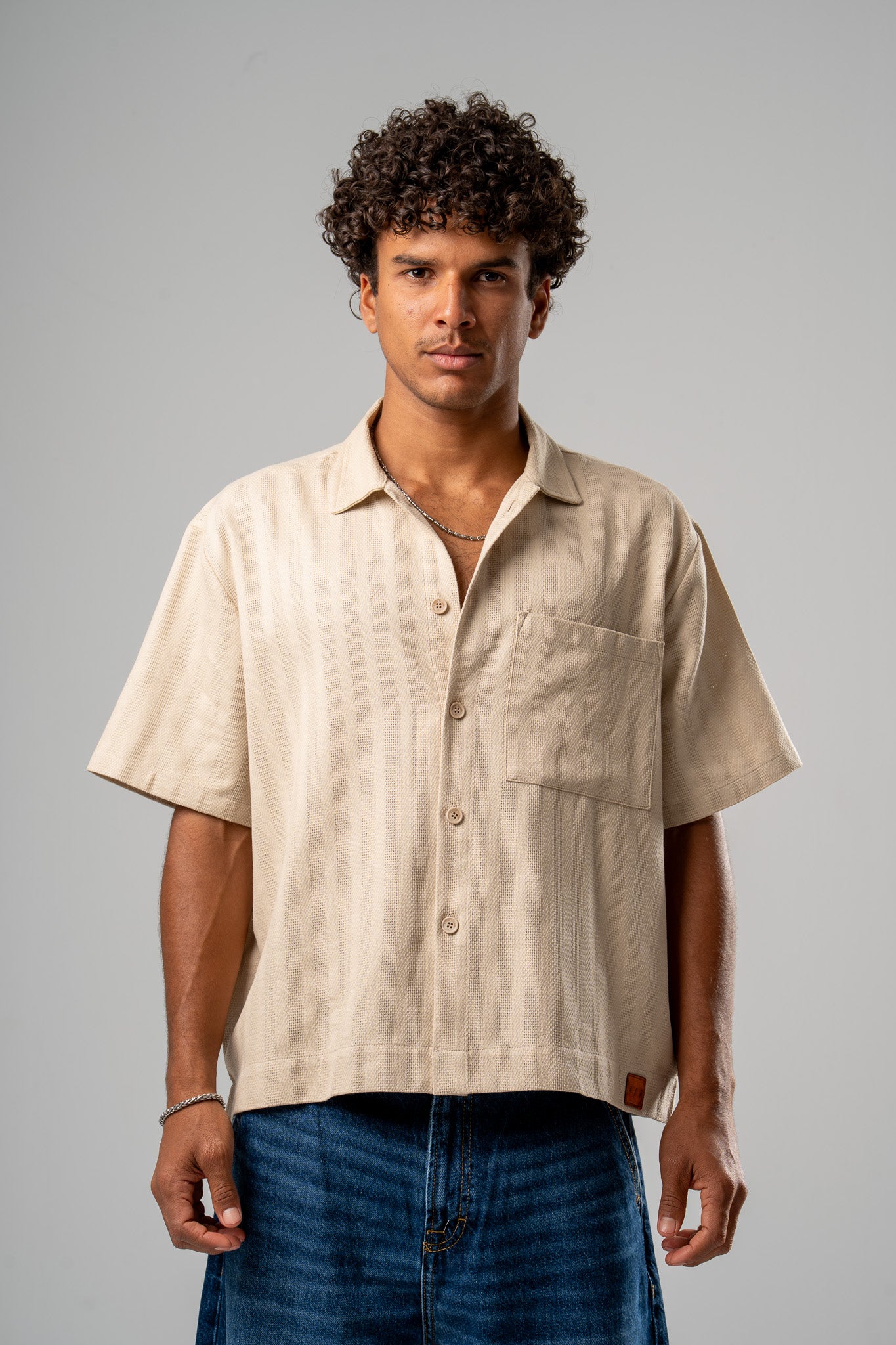 Jacquard Shirt